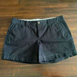Black Dress Shorts